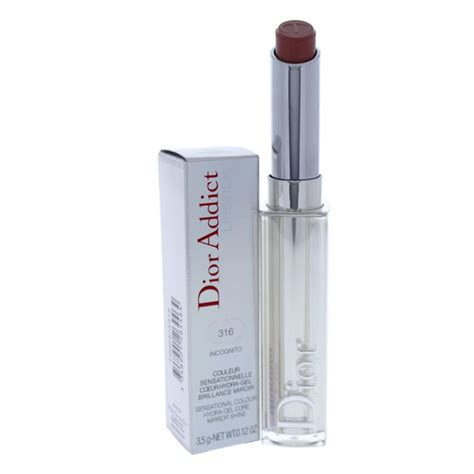 dior incognito lipstick|Dior Incognito (316) Dior Addict Lipstick (2015) Product Info.